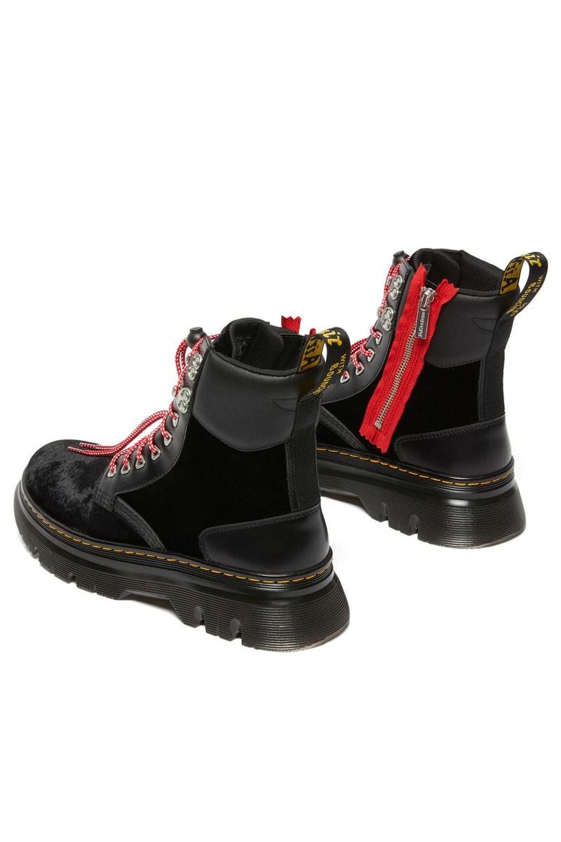 Anime Jadi Inspirasi atmos x Dr. Martens Tarik Zip Boot