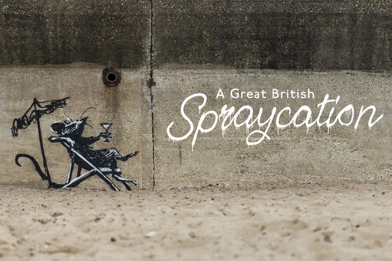 Banksy Rilis Film “A Great British Spraycation” yang Meliput Karya Terbarunya