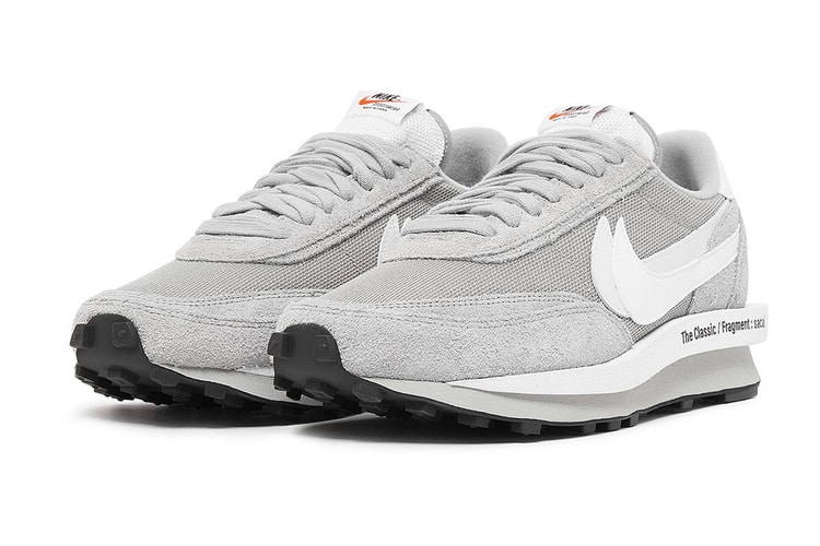 Berikut Closer Look sacai x fragment design x Nike LDWaffle