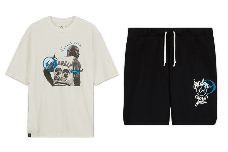Berikut Tampilan Lengkap Koleksi Travis Scott x fragment x Jordan Brand