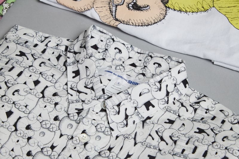 COMME des GARÇONS SHIRT dan KAWS Kembali Kolaborasi untuk Capsule Collection