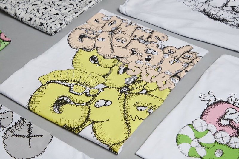 COMME des GARÇONS SHIRT dan KAWS Kembali Kolaborasi untuk Capsule Collection