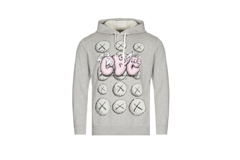 COMME des GARÇONS SHIRT dan KAWS Kembali Kolaborasi untuk Capsule Collection