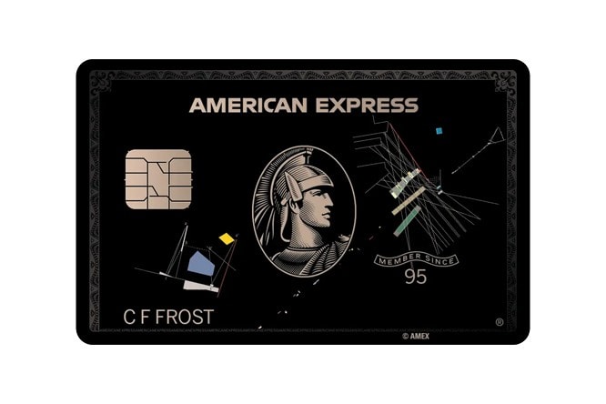 Rem Koolhas Desain Centurion Black Card AMEX
