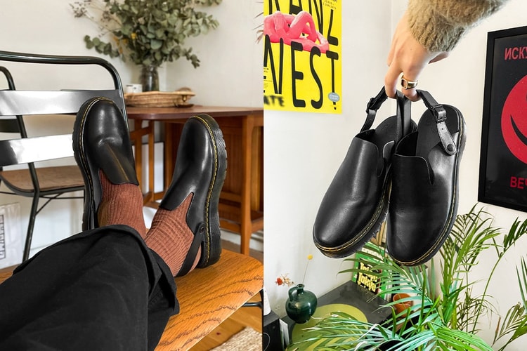 Dr. Martens Rilis Mule Terbarunya, Carlson Lusso
