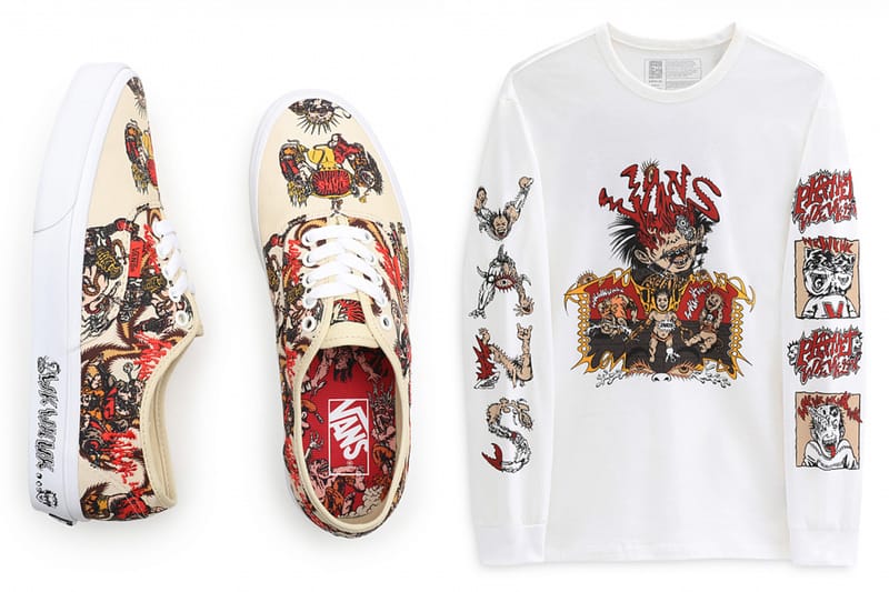 Dwiky KA Kenalkan “WKWKWK” dan “JANCOX" ke Seluruh Dunia Lewat Kolaborasinya dengan Vans