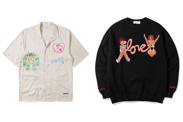 Elhaus dan Dwiky KA Rilis Official Merchandise
