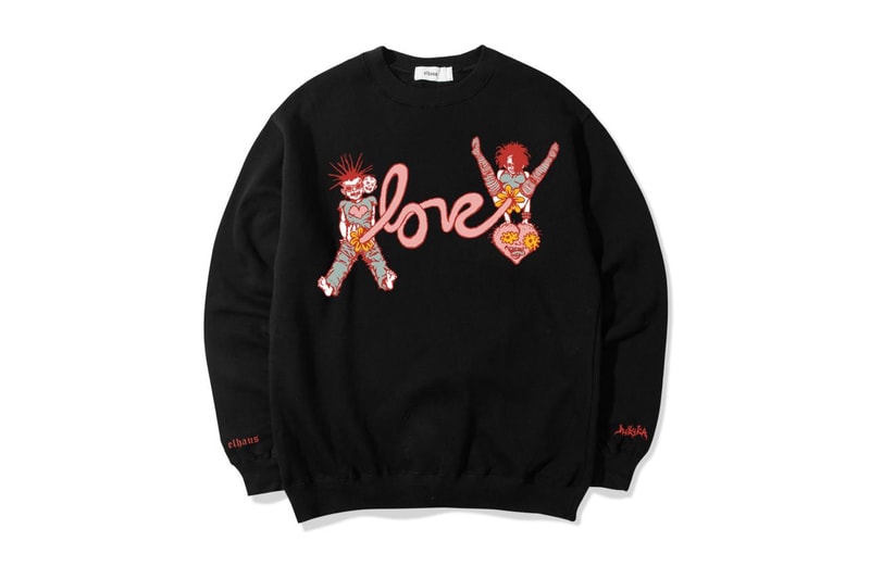 Elhaus dan Dwiky KA Rilis Official Merchandise