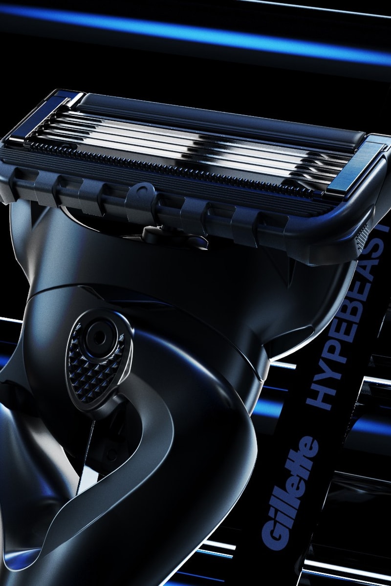 Gillette x HYPEBEAST Hadirkan Razor All-Black Limited Edition