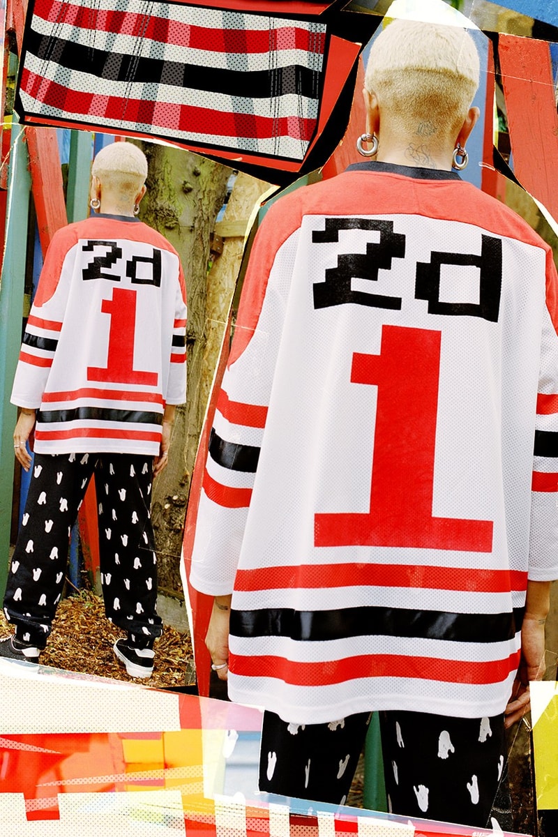 Gorillaz Luncurkan “G FOOT”, Koleksi Apparel Pertamanya