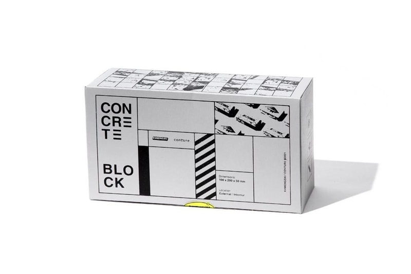 Kamengski x Conture Hadirkan Bata Beton Sustainable