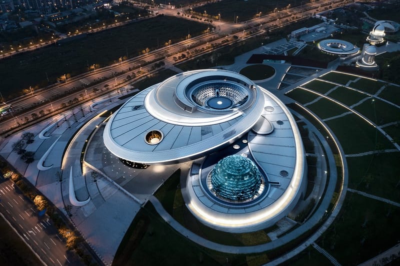Museum Astronomi Terbesar di Dunia Baru Dibuka di Shanghai