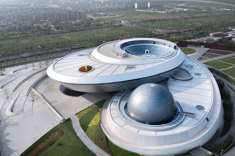 Museum Astronomi Terbesar di Dunia Baru Dibuka di Shanghai