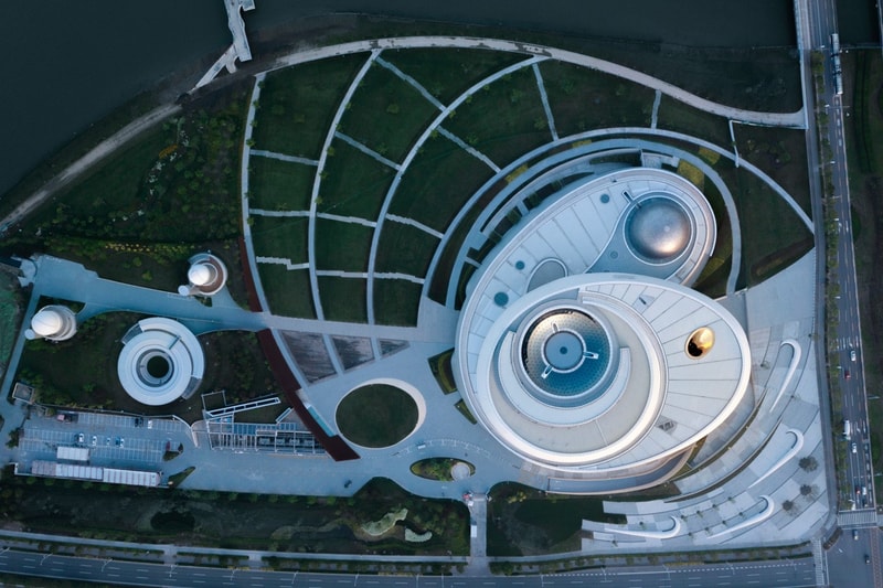 Museum Astronomi Terbesar di Dunia Baru Dibuka di Shanghai