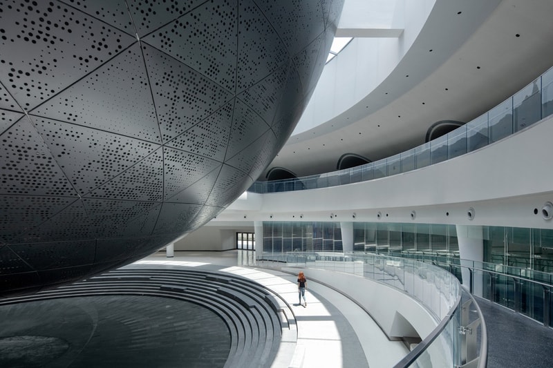 Museum Astronomi Terbesar di Dunia Baru Dibuka di Shanghai