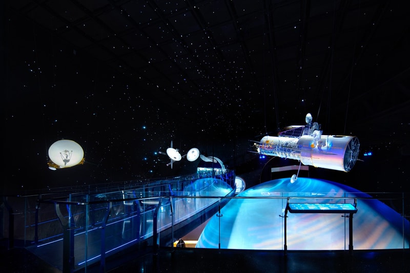 Museum Astronomi Terbesar di Dunia Baru Dibuka di Shanghai