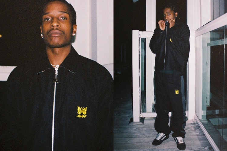 NEEDLES Kembali Berkolaborasi dengan Kolektif Kreatif A$AP Rocky, AWGE