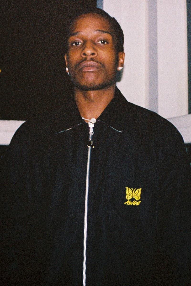 NEEDLES Kembali Berkolaborasi dengan Kolektif Kreatif A$AP Rocky, AWGE