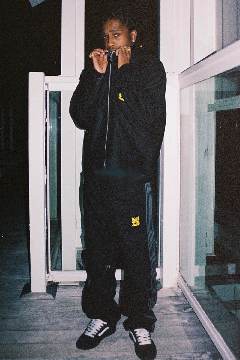 NEEDLES Kembali Berkolaborasi dengan Kolektif Kreatif A$AP Rocky, AWGE