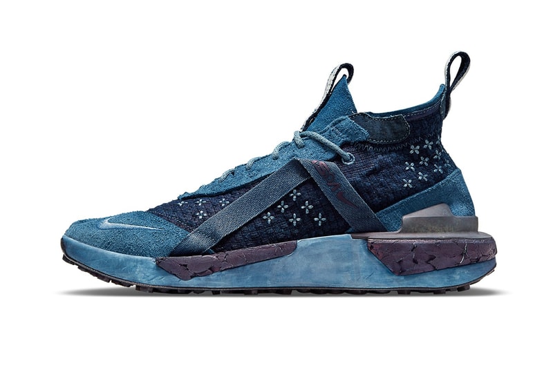 Nike ISPA Drifter Hadir dalam Corak Indigo Alami