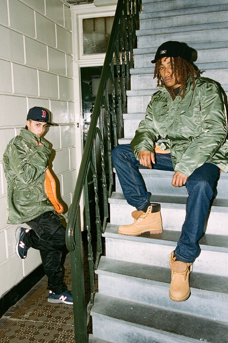 Patta x Alpha Industries Menyulap Siluet Militer Klasik M-65