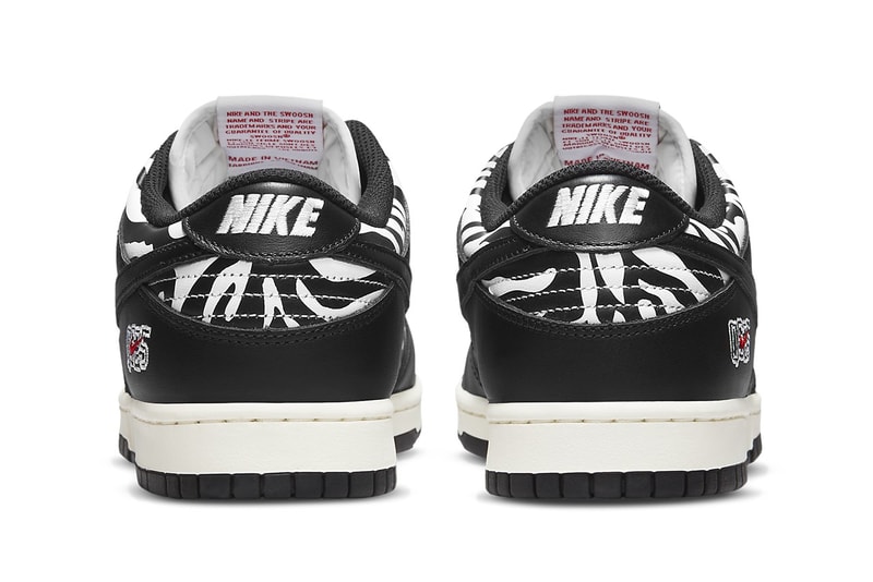 Quartersnacks Rilis Kolaborasi Nike SB Dunk Low dengan Motif Zebra