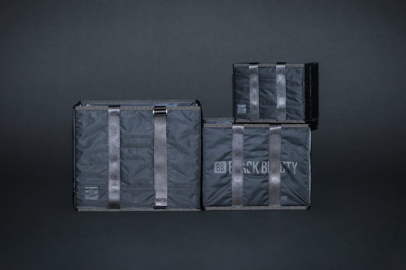 Ramidus x fragment design Rilis Koleksi Terbaru BLACK BEAUTY