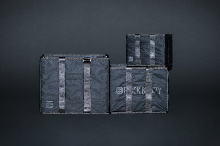 Ramidus x fragment design Rilis Koleksi Terbaru BLACK BEAUTY