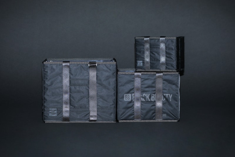 Ramidus x fragment design Rilis Koleksi Terbaru BLACK BEAUTY