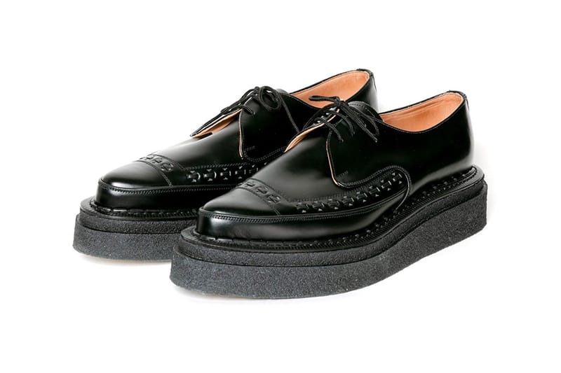 sacai Berikan Rework pada Sepatu George Cox