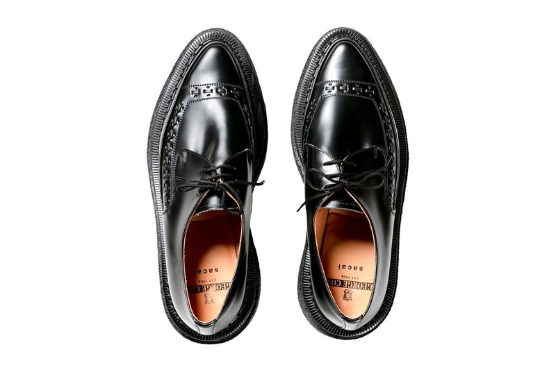 sacai Berikan Rework pada Sepatu George Cox