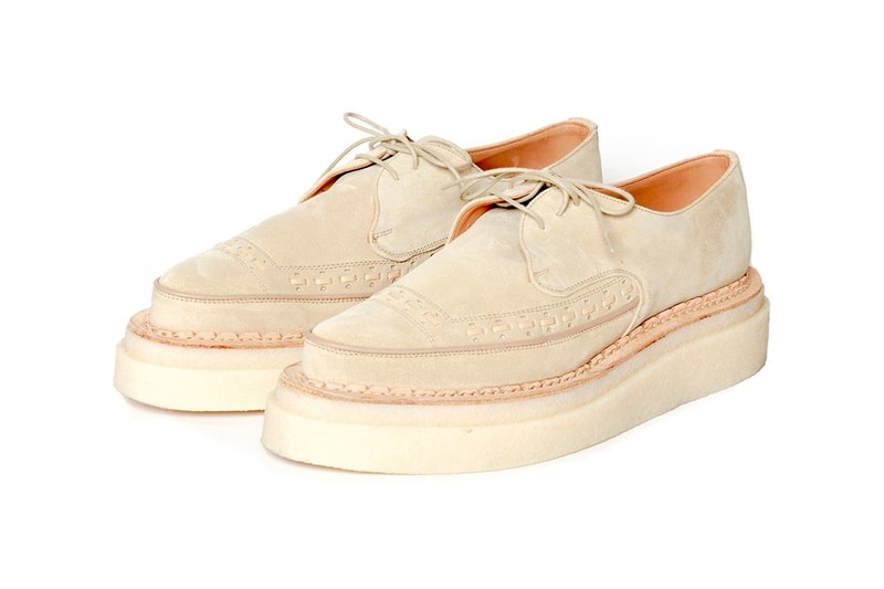 sacai Berikan Rework pada Sepatu George Cox
