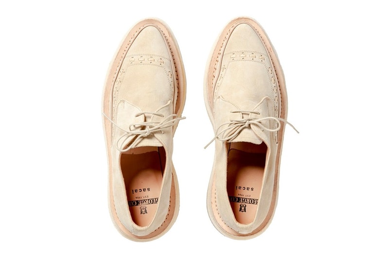 sacai Berikan Rework pada Sepatu George Cox