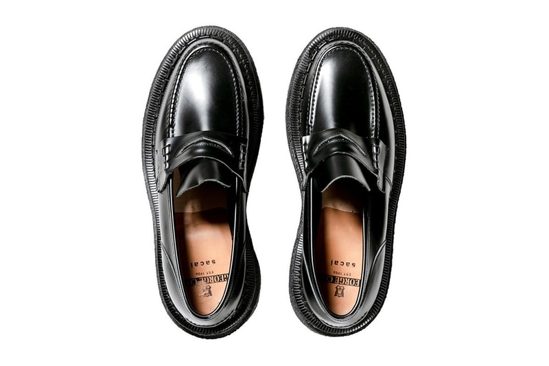 sacai Berikan Rework pada Sepatu George Cox
