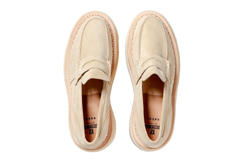 sacai Berikan Rework pada Sepatu George Cox