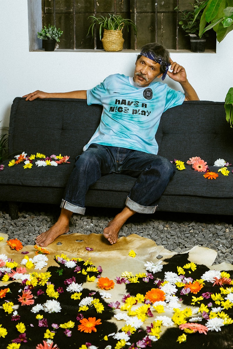 Sevmid Rilis Jersey Sepakbola Tie-Dye