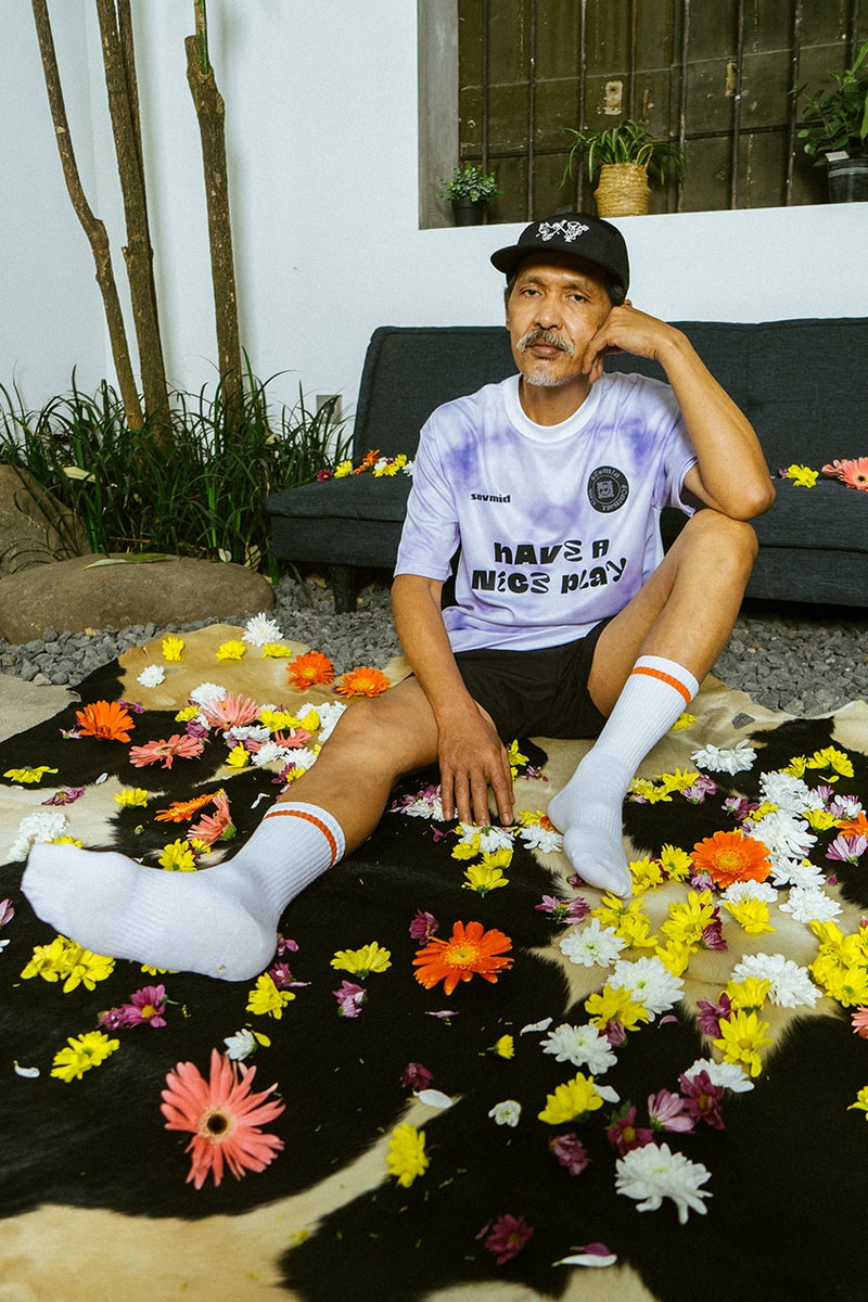 Sevmid Rilis Jersey Sepakbola Tie-Dye