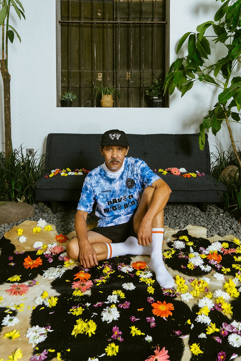 Sevmid Rilis Jersey Sepakbola Tie-Dye