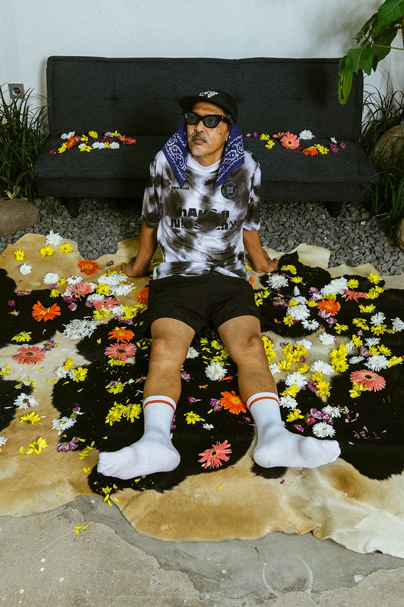 Sevmid Rilis Jersey Sepakbola Tie-Dye