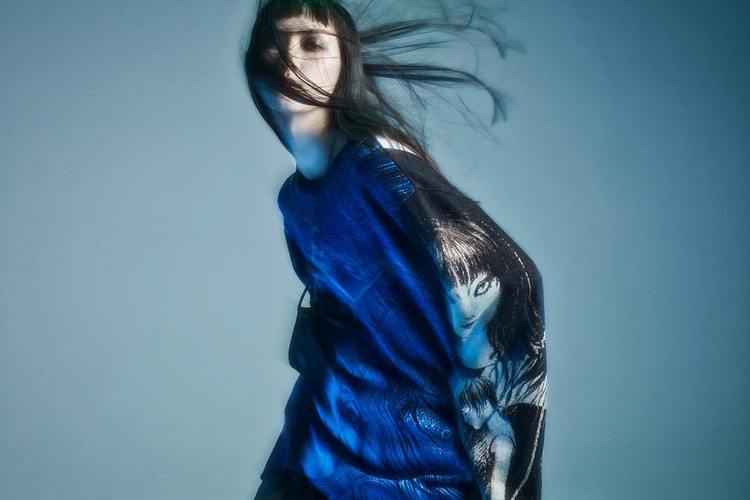 S’YTE Ajak Junji Ito Buat Koleksi Bertema Grafis Karyanya