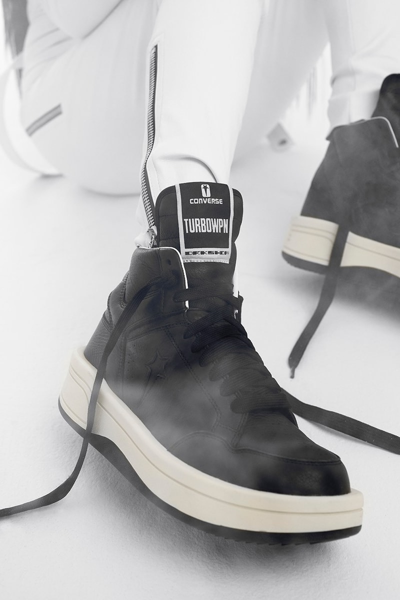 “TURBOWPN”, Converse Weapon Versi Rick Owens