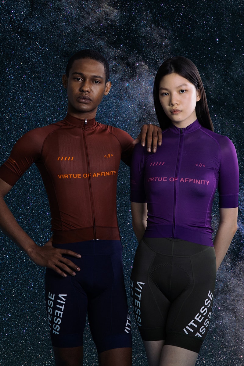 Melaju Kencang dengan Vitesse “The Speed Demon”, Koleksi Cycling Apparel dari Comme Studios