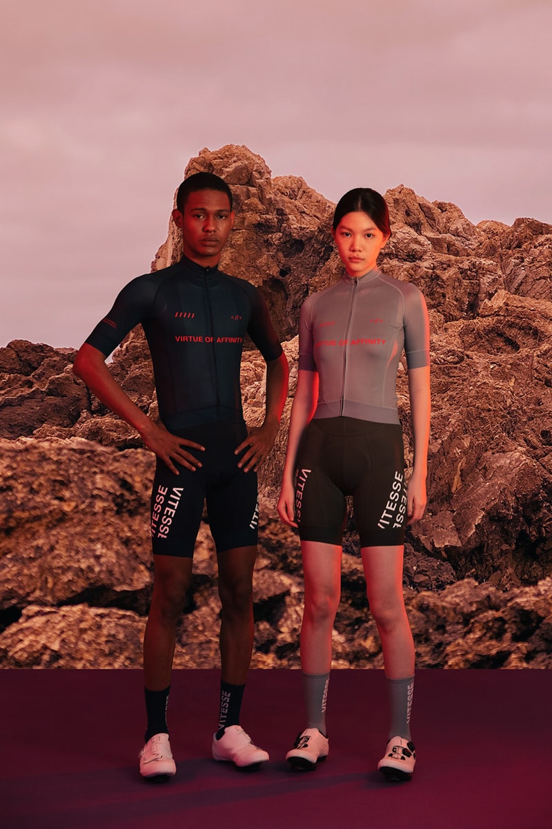 Melaju Kencang dengan Vitesse “The Speed Demon”, Koleksi Cycling Apparel dari Comme Studios
