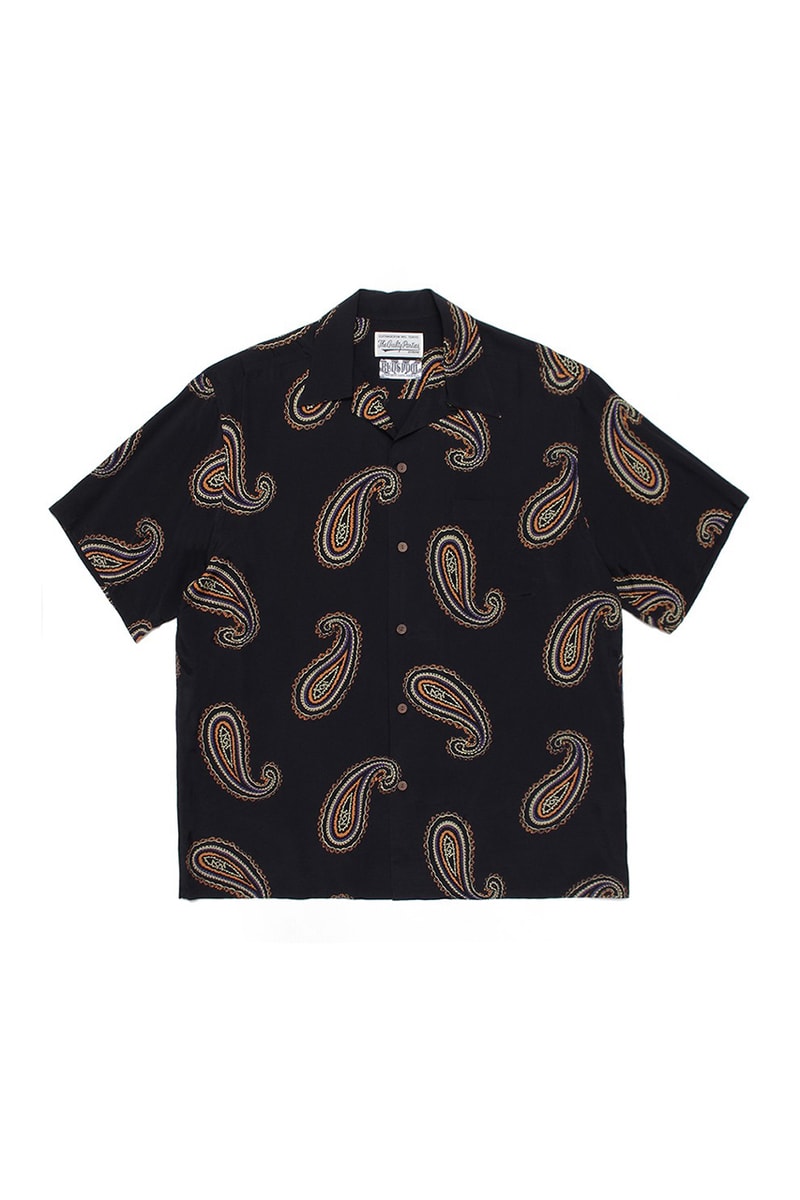 WACKO MARIA dan NAMEDARUMA Rilis Capsule Collection Terbaru