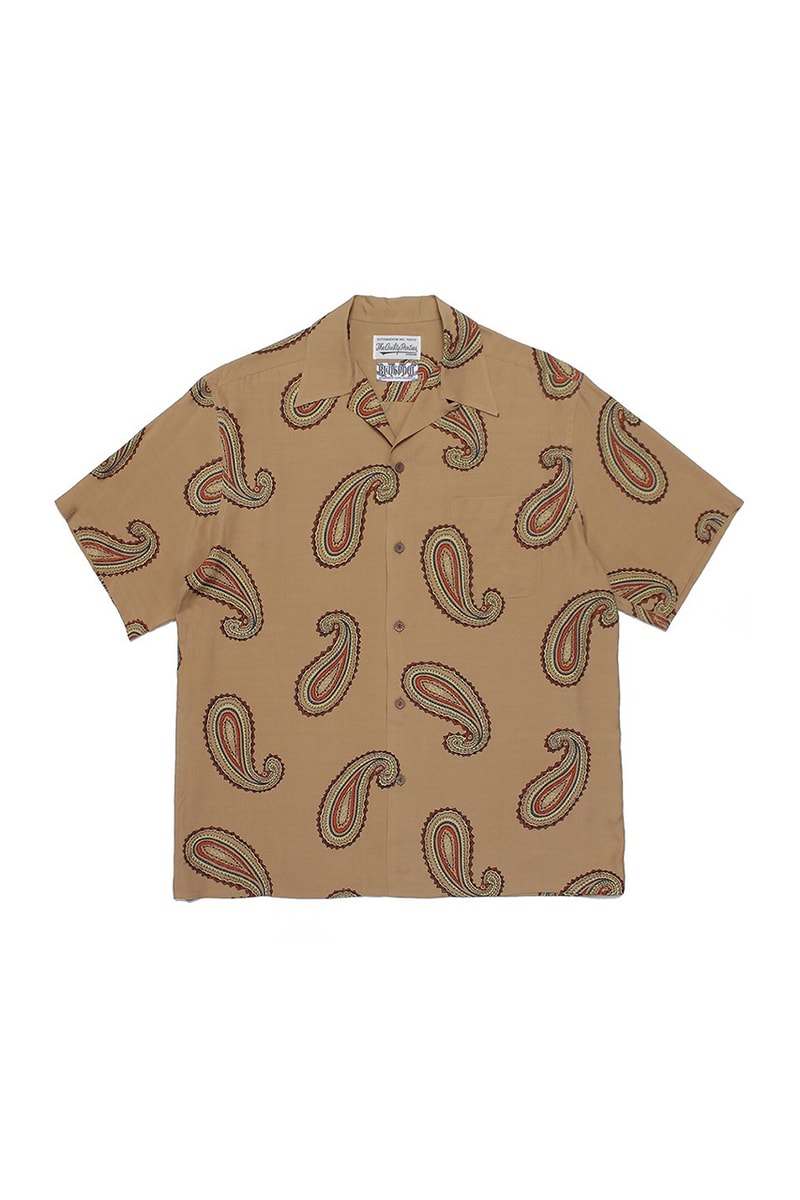 WACKO MARIA dan NAMEDARUMA Rilis Capsule Collection Terbaru