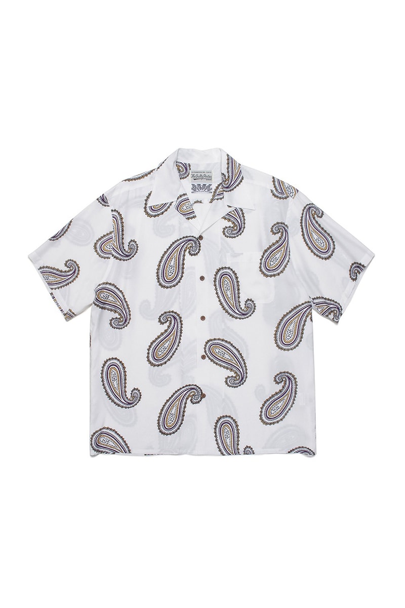 WACKO MARIA dan NAMEDARUMA Rilis Capsule Collection Terbaru