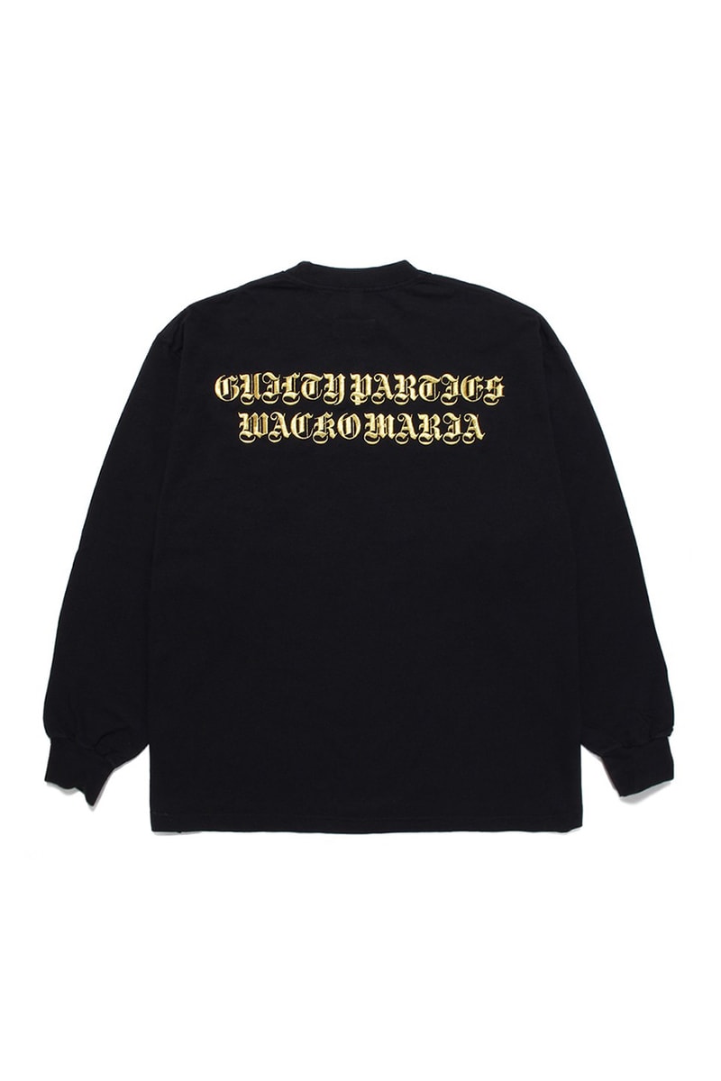 WACKO MARIA dan NAMEDARUMA Rilis Capsule Collection Terbaru