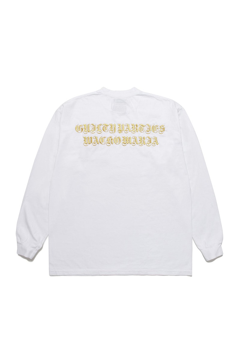 WACKO MARIA dan NAMEDARUMA Rilis Capsule Collection Terbaru