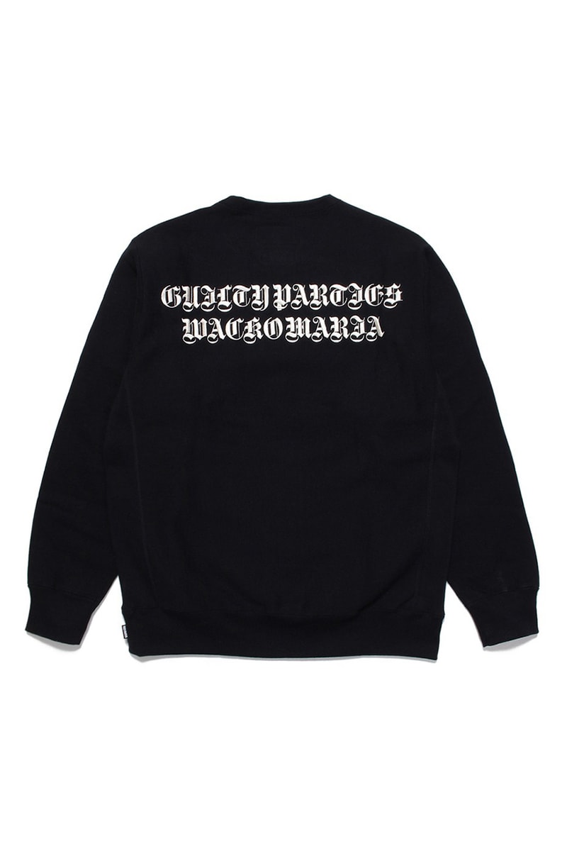 WACKO MARIA dan NAMEDARUMA Rilis Capsule Collection Terbaru