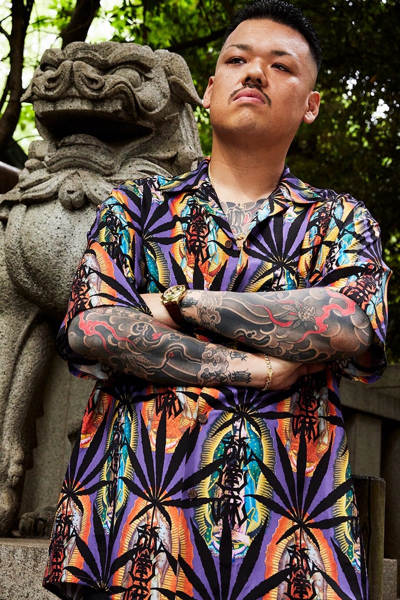WACKO MARIA dan NAMEDARUMA Rilis Capsule Collection Terbaru